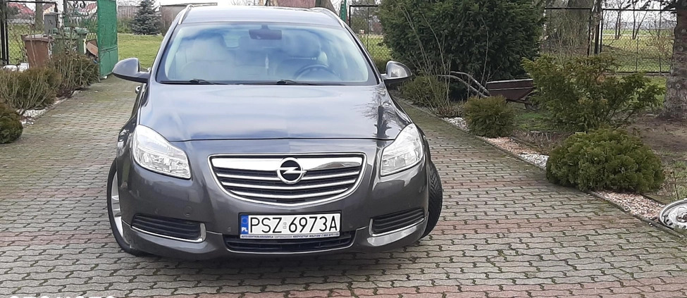 Opel Insignia cena 18900 przebieg: 213500, rok produkcji 2009 z Kruszwica małe 191